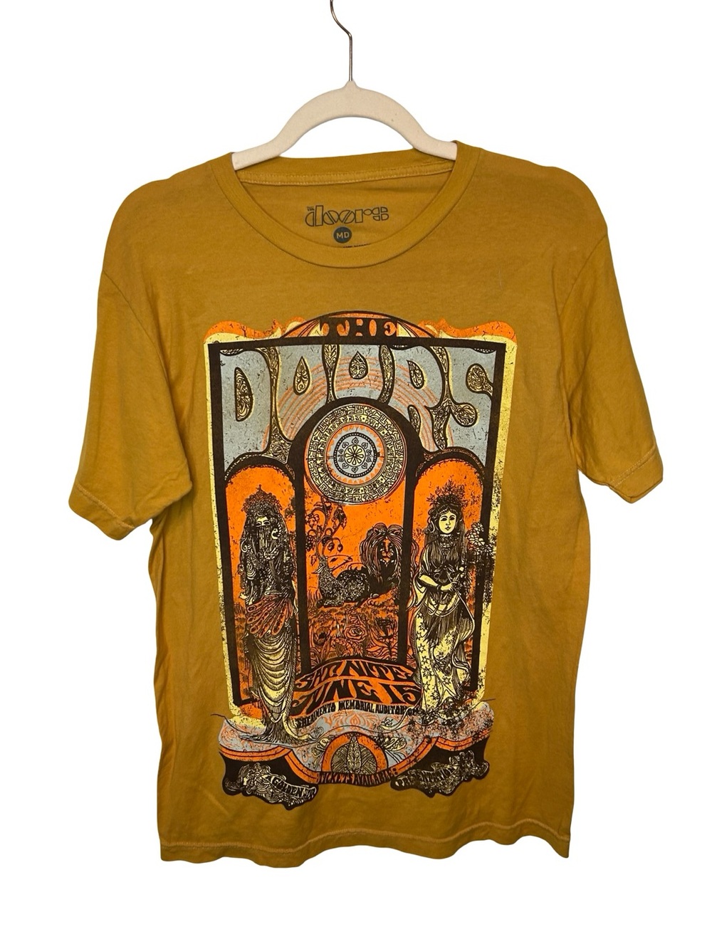 The Doors Men’s Graphic Tee Medium New